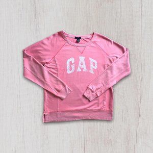Pink gap sweatshirt